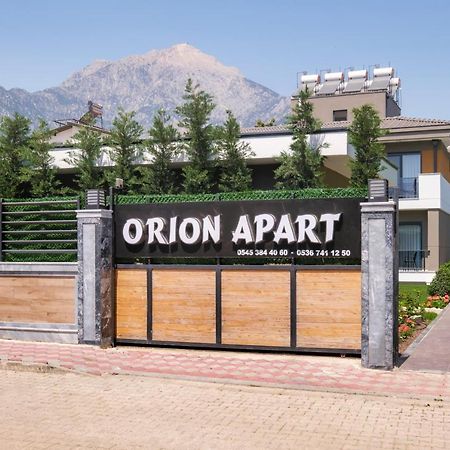 Apartament Orion Apart Tekirova Kemer Zewnętrze zdjęcie
