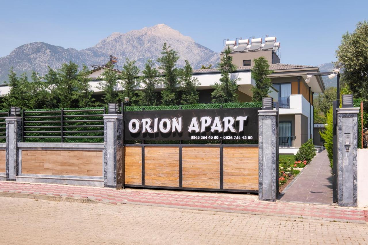 Apartament Orion Apart Tekirova Kemer Zewnętrze zdjęcie